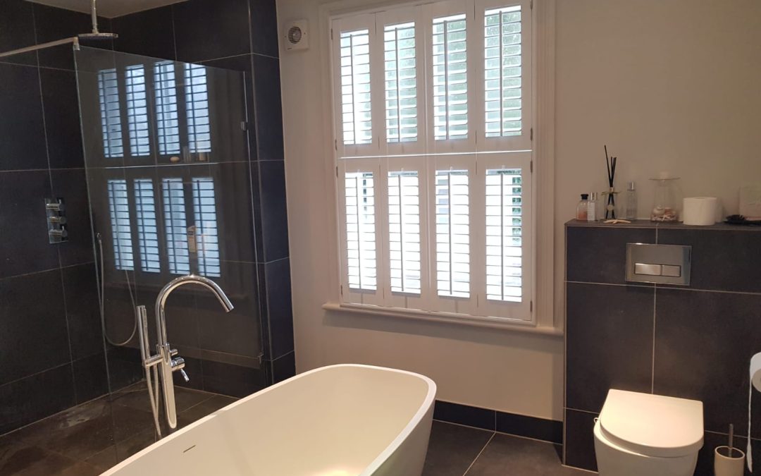 Window Shutters for Bathrooms: What to Consider for Moisture Resistance